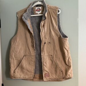 Cowboy | Sherpa-Lined Vest